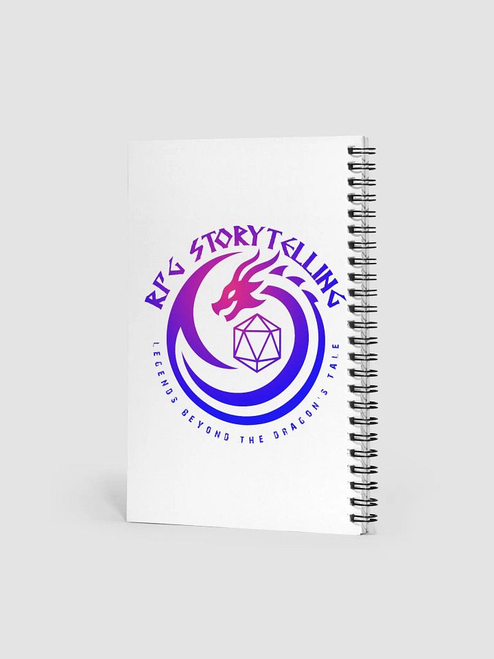 Spiral Notebook: 