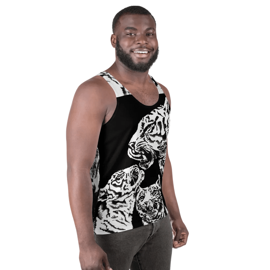 tiger family tank top product image (4)