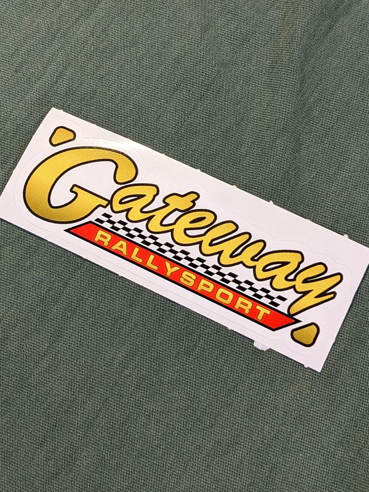 Gateway Rallysport Logo Sticker product image (2)