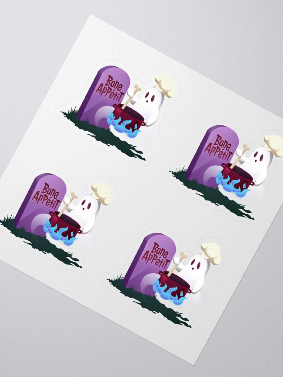 Bone Appetit Sticker Set product image (3)