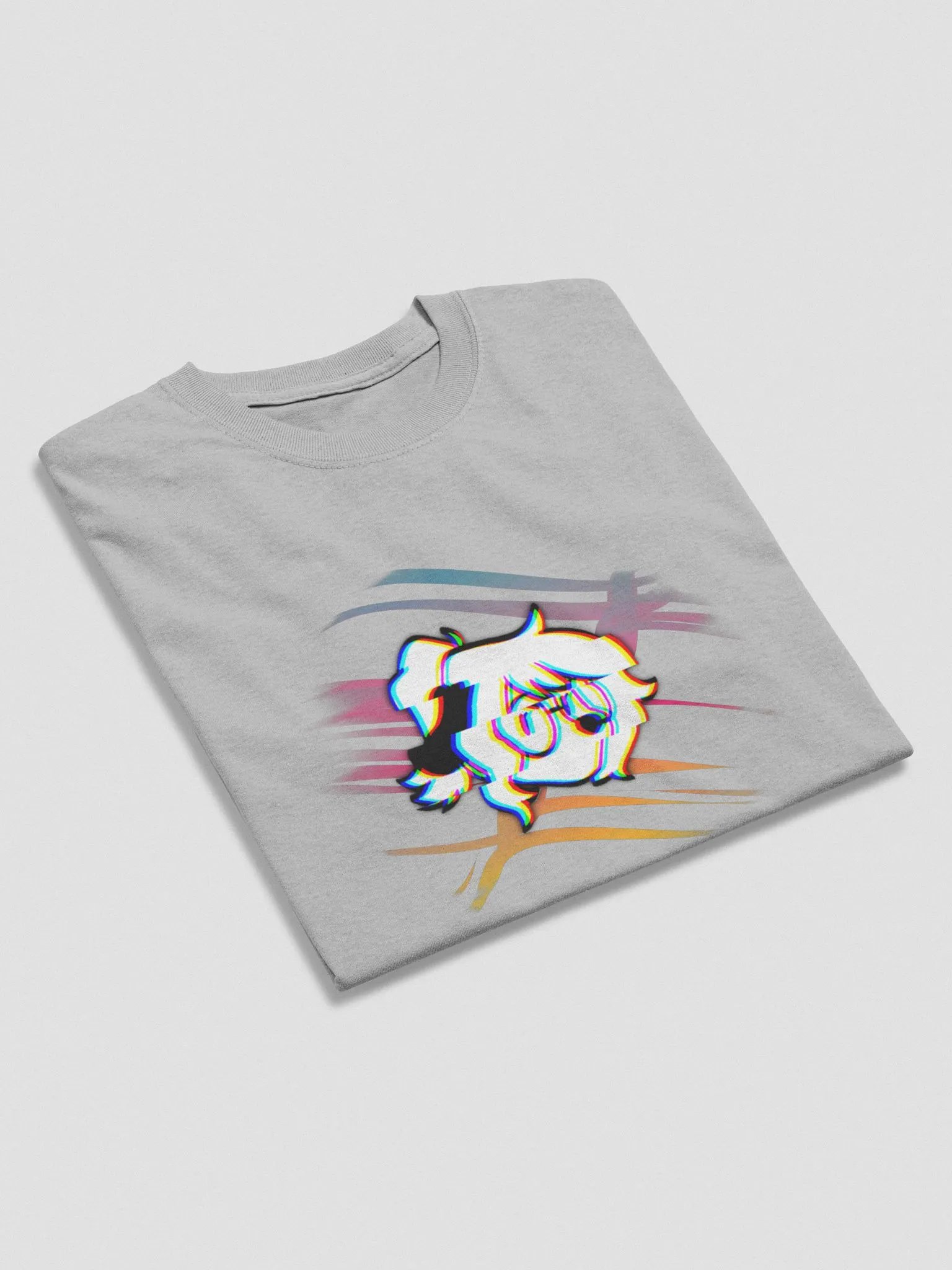 Iconic GLITCH - Shortsleeve Tee - Light Colors product image (4)