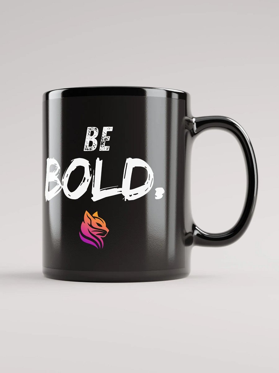 BE BOLD. - Premium Black Glossy Mug product image (1)