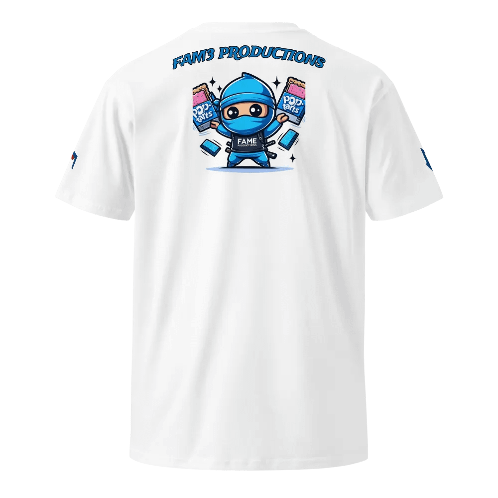 Limited EDITION POPTART NINJA Embroidery Tee shirt product image (1)