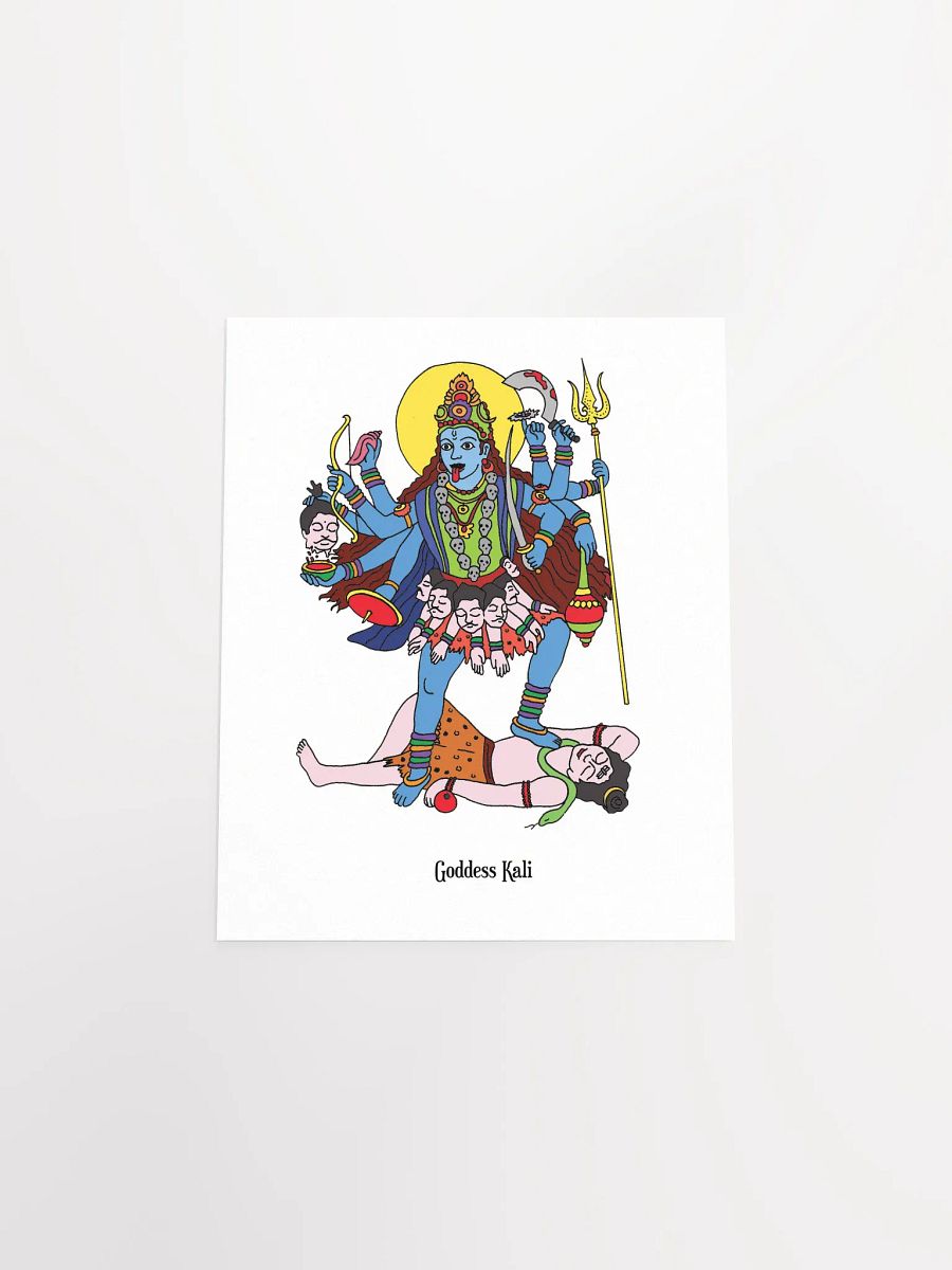 Goddess Kali 8x10 Print product image (4)