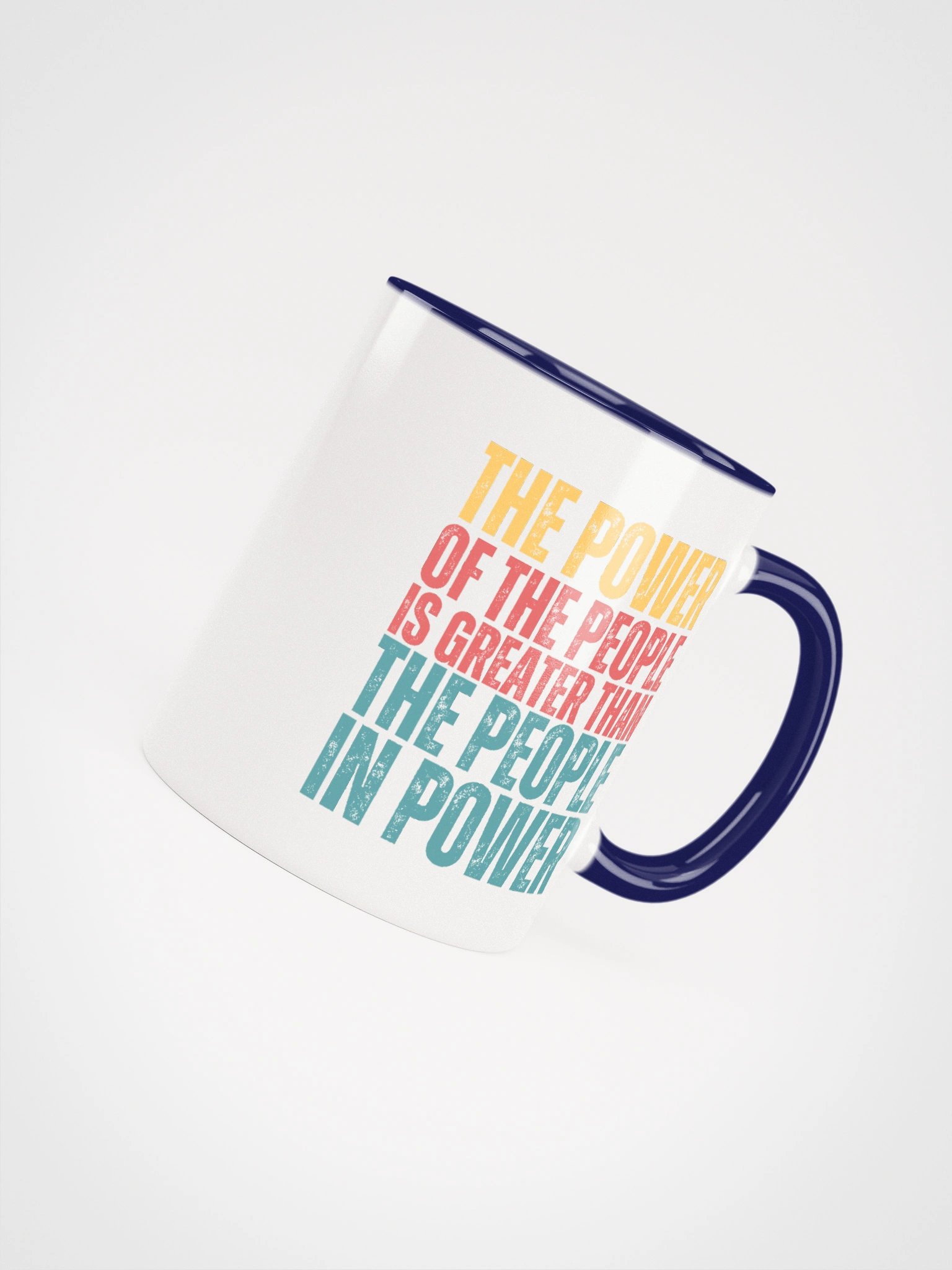 Power of the People Mug - Being Liberal product image (4)