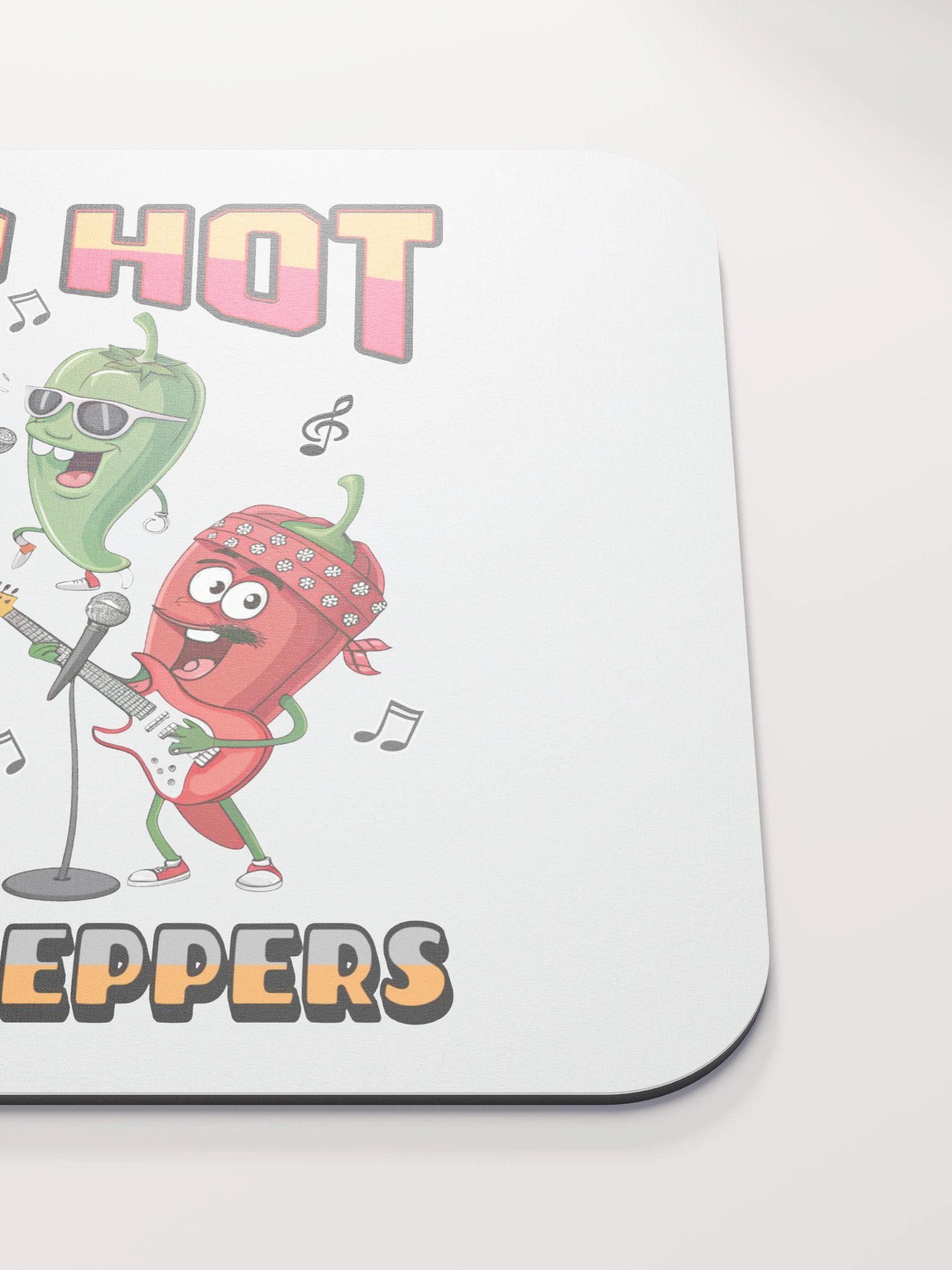Red Hot Silly Peppers Music Mouse Pad product image (5)