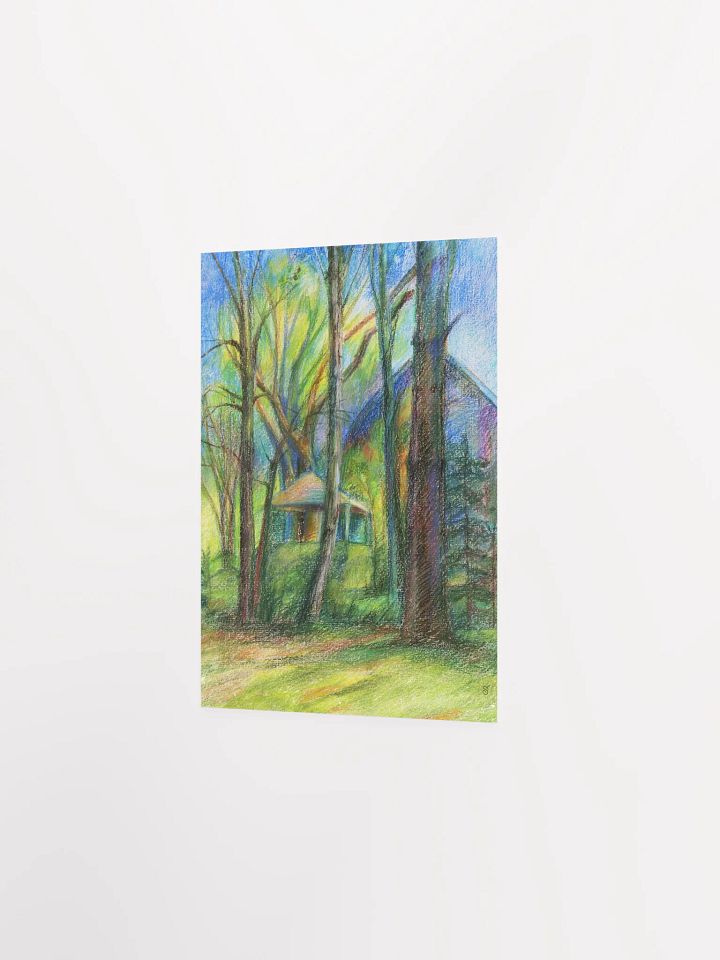 Dreamy Forest Escape Poster - Summer House product image (6)