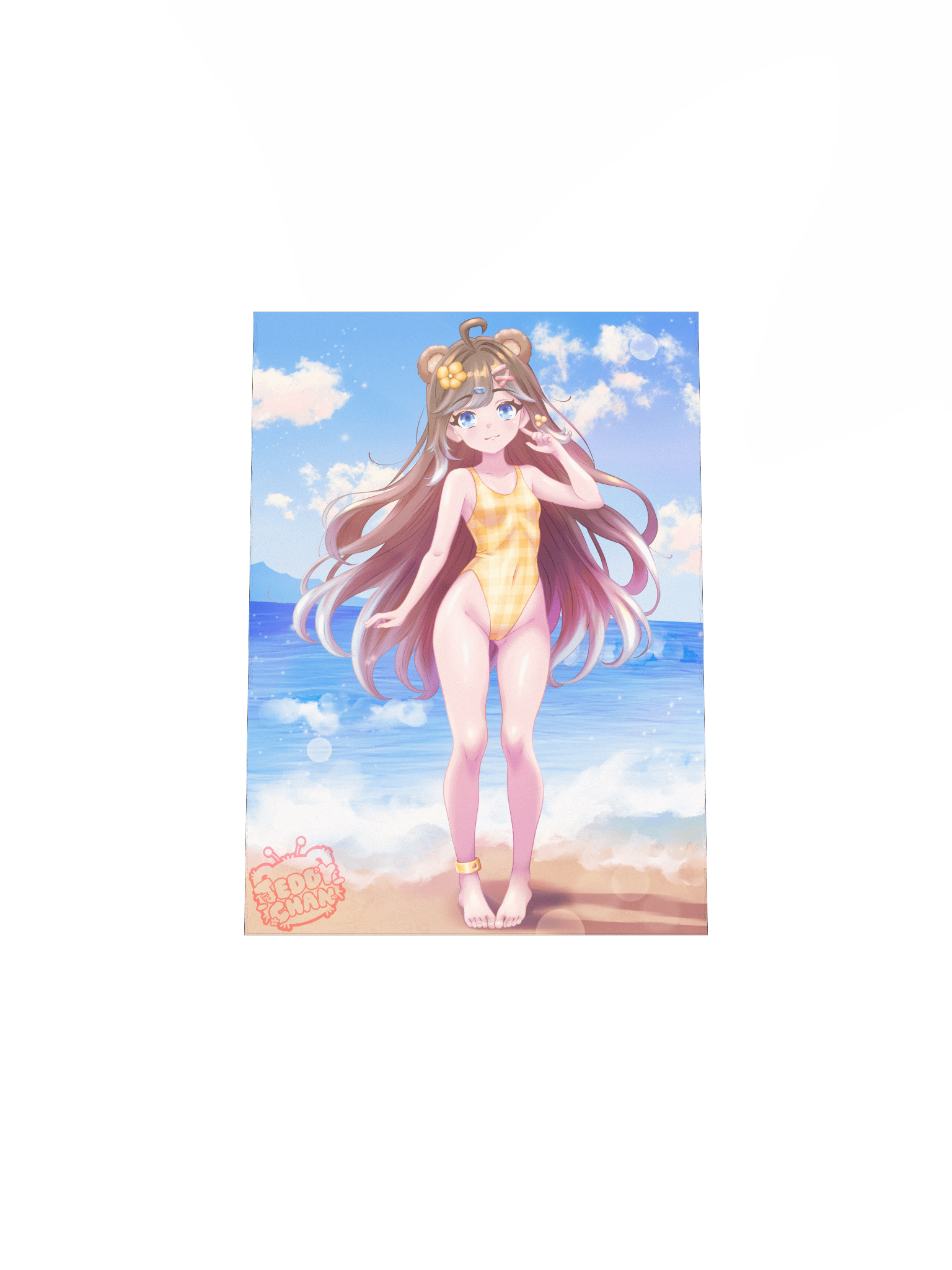 Yellow Swimsuit Print product image (4)