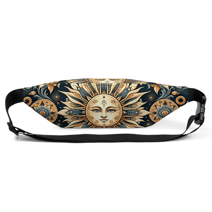 All-Over Print Fanny Pack: Solar product image (1)