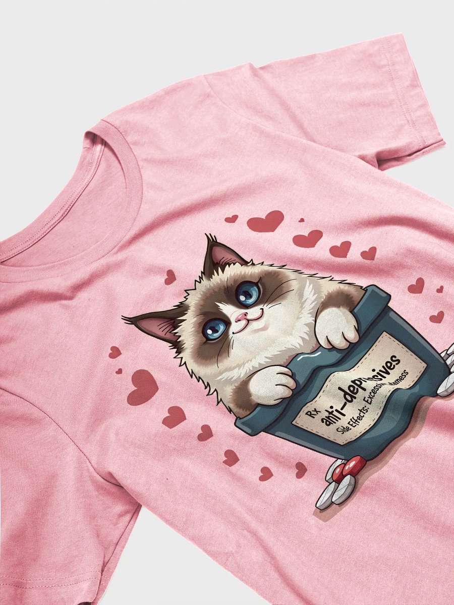 Ragdoll Cat T-shirt, no. RG002 - women product image (3)