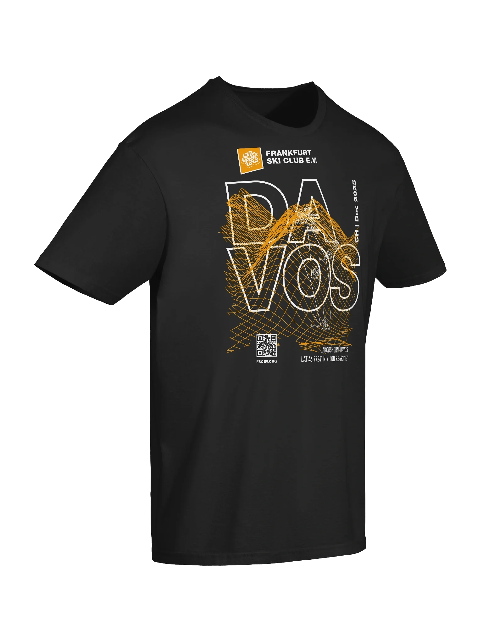 Davos / Jakobshorn Resort (front only print) product image (4)