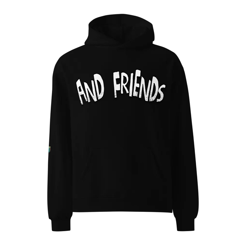 AND FRIENDS BAND HOODIE