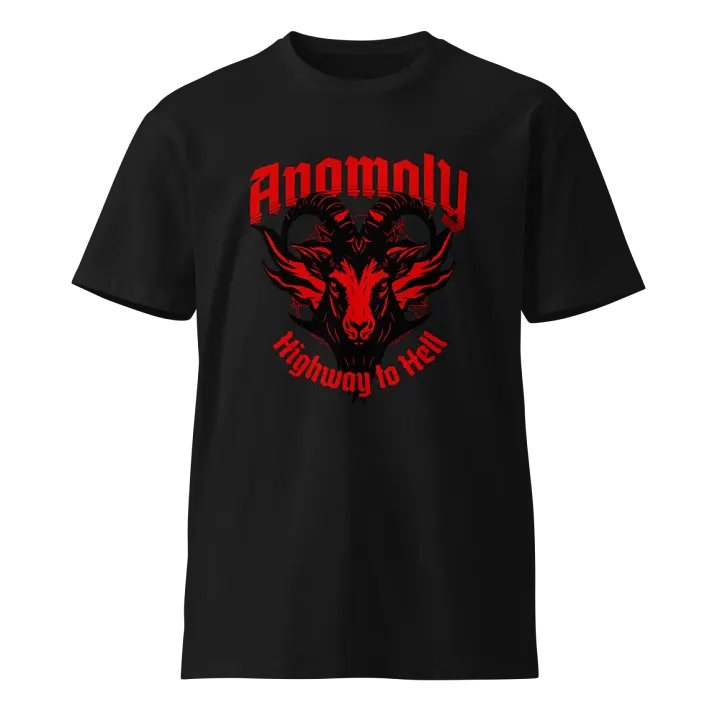 Anomaly Highway to Hell Ram Head Unisex Tee product image (1)