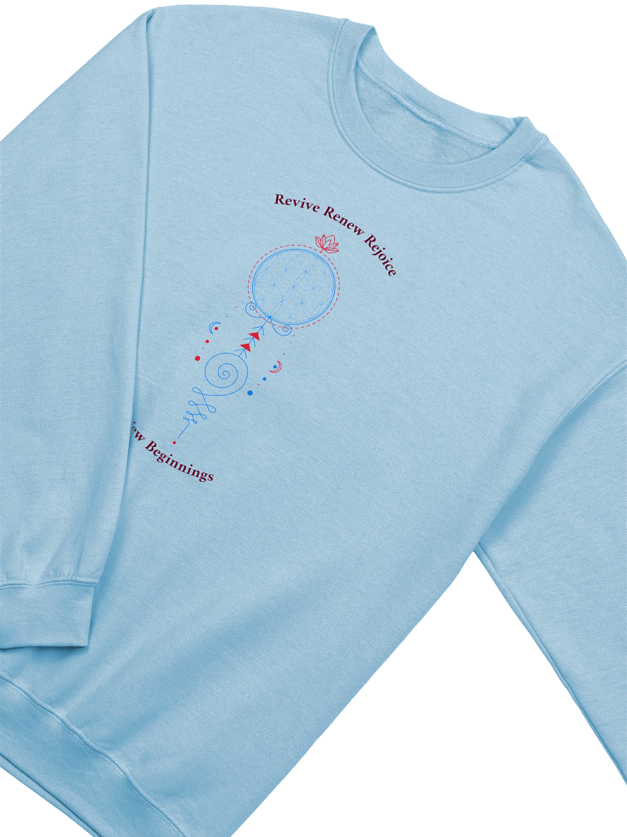 Revive Renew Rejoice Geometric Crewneck product image (9)