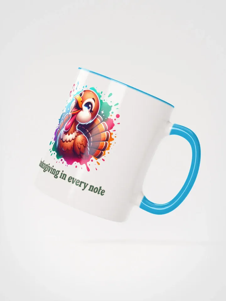 Thanksgiving in Every Note Ceramic Mug product image (12)