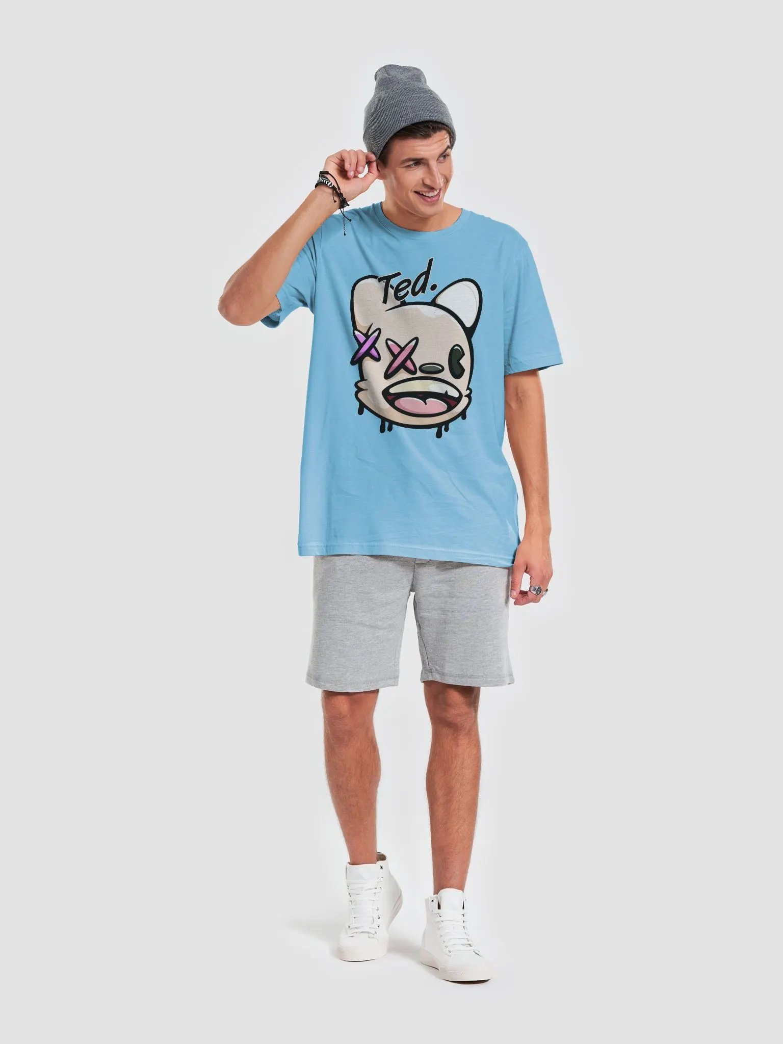 Ted Iconic Bella+Canvas Supersoft Tee product image (44)
