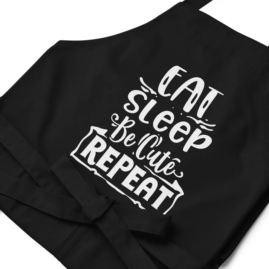Cute Quote Retro Apron product image (10)