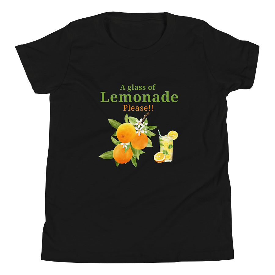 Zesty Citrus Youth T-Shirt product image (4)
