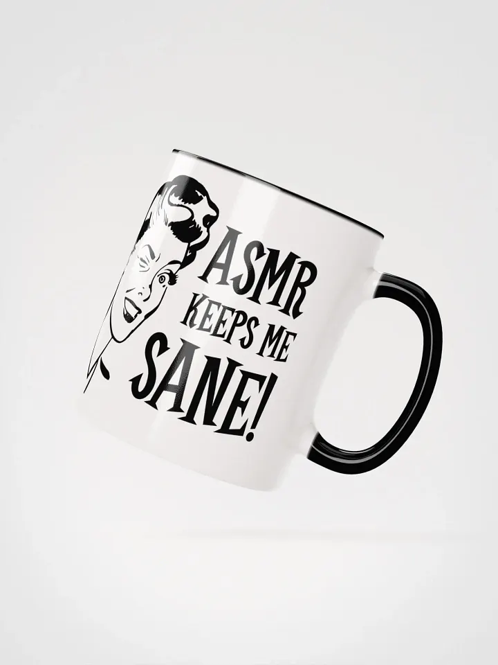 ASMR Keeps Me Sane Mug product image (14)