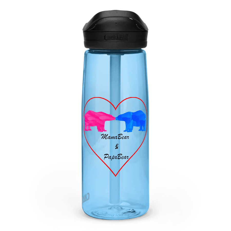 Mama & Papa Bear Sports Water Bottle product image (13)