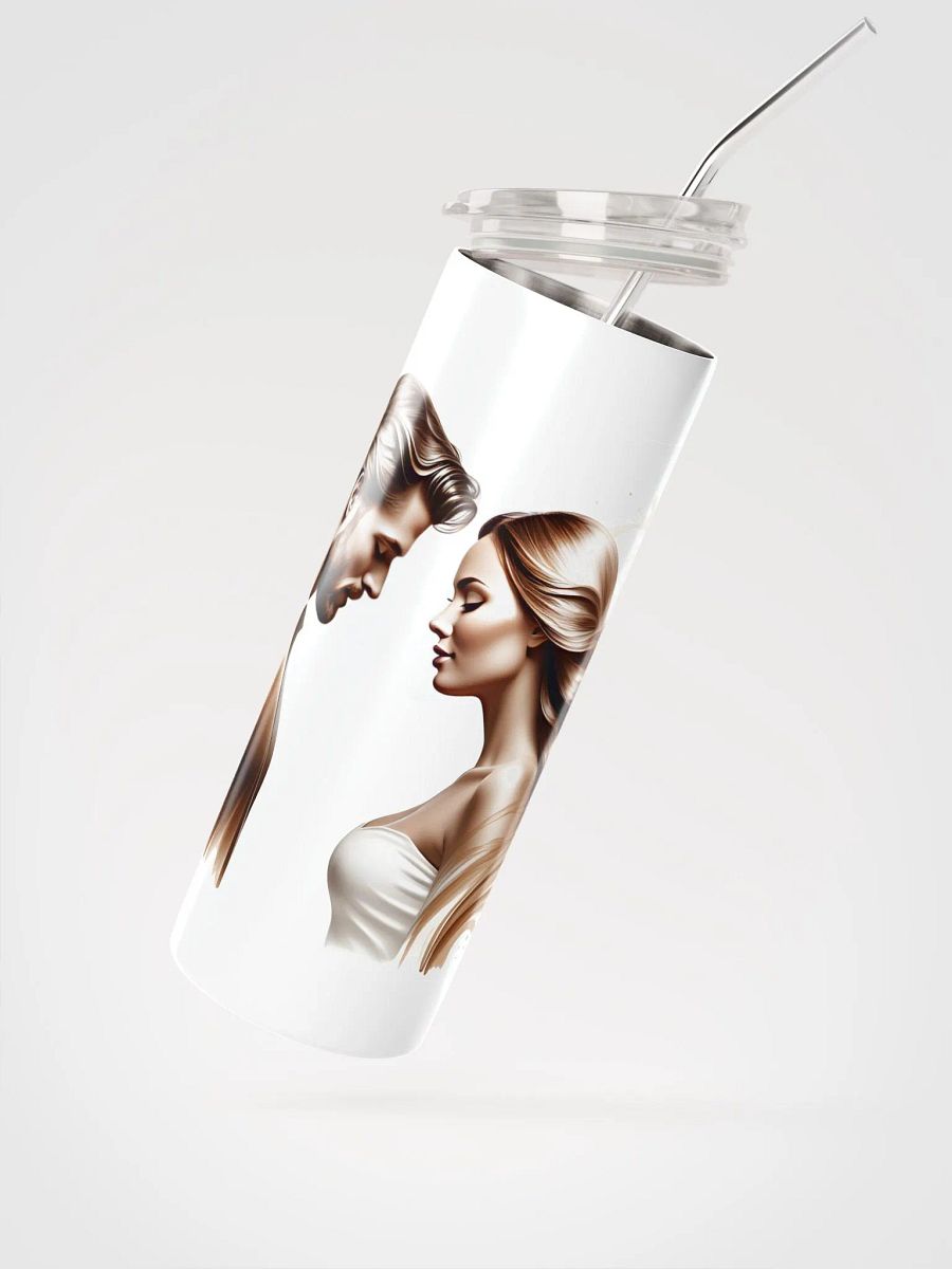 Ethereal Embrace Stainless Steel Tumbler product image (2)
