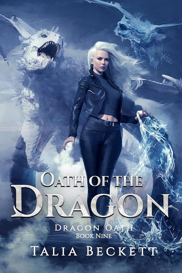 Oath of the Dragon - signed paperback product image (1)