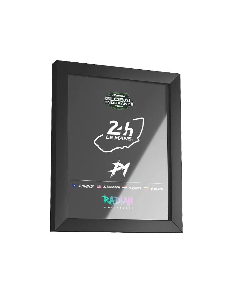 Le Mans 24hr Framed Poster product image (3)