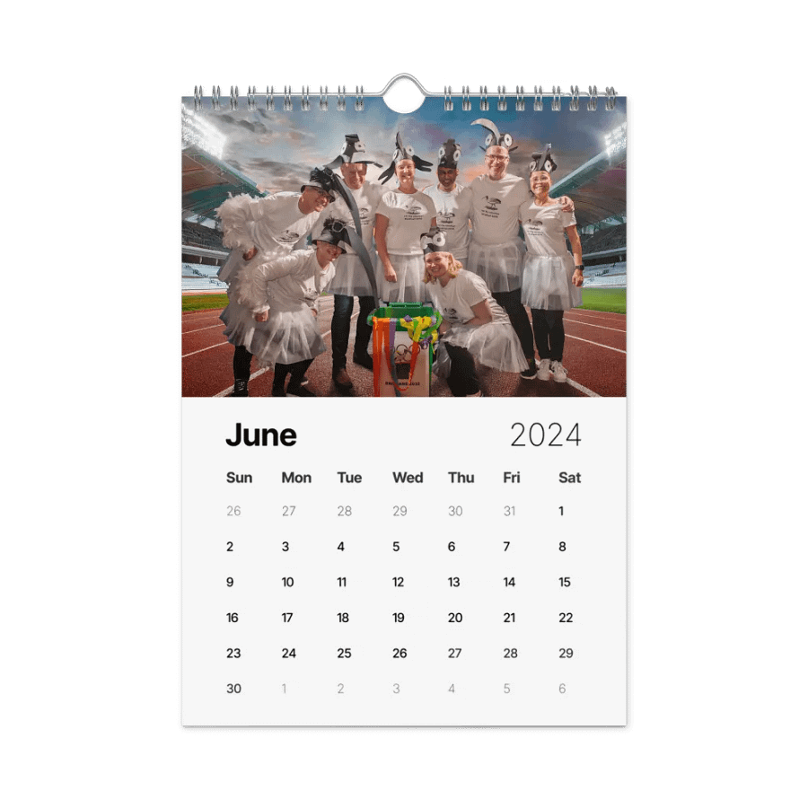 St. Peters Olympic Trivia Night 2024 Calendar product image (8)