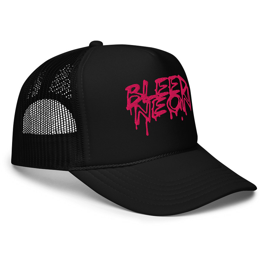 Bleed Neon (PINK) Trucker Hat product image (3)