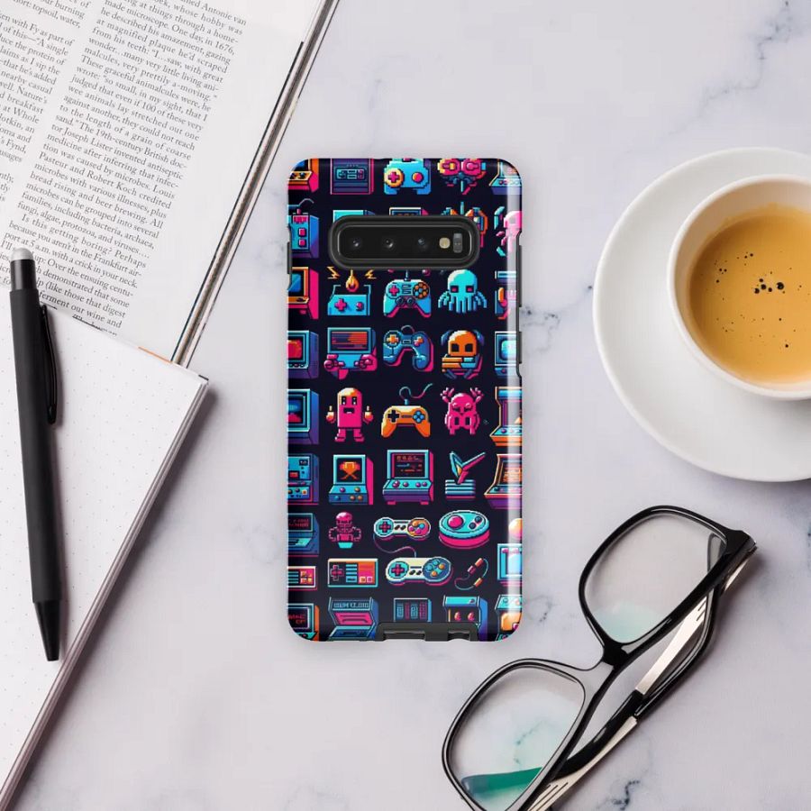 Neon Nostalgia Samsung® Tough Case product image (56)