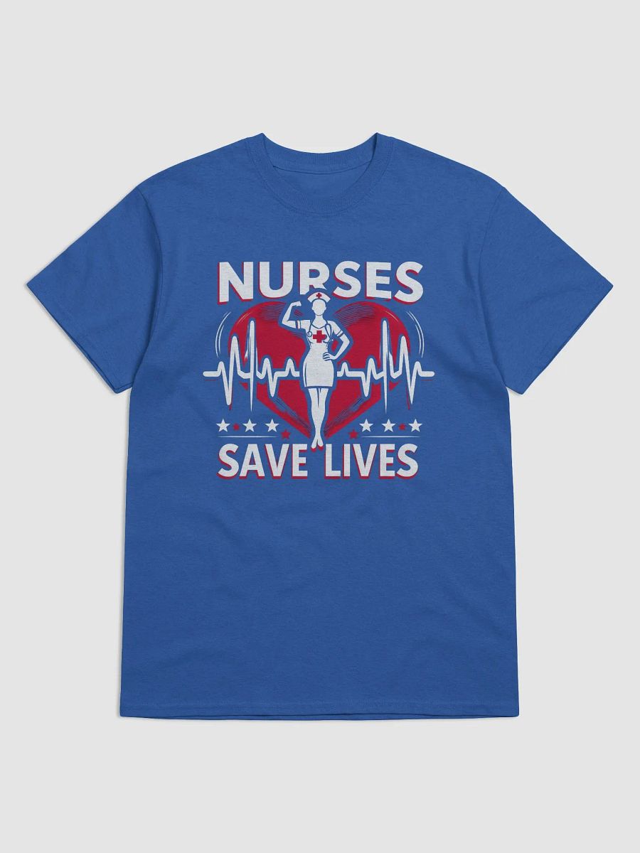Life Saver Nurse Graphic Tee product image (1)