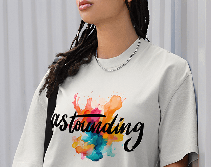 Astounding Unisex T-shirt product image (1)