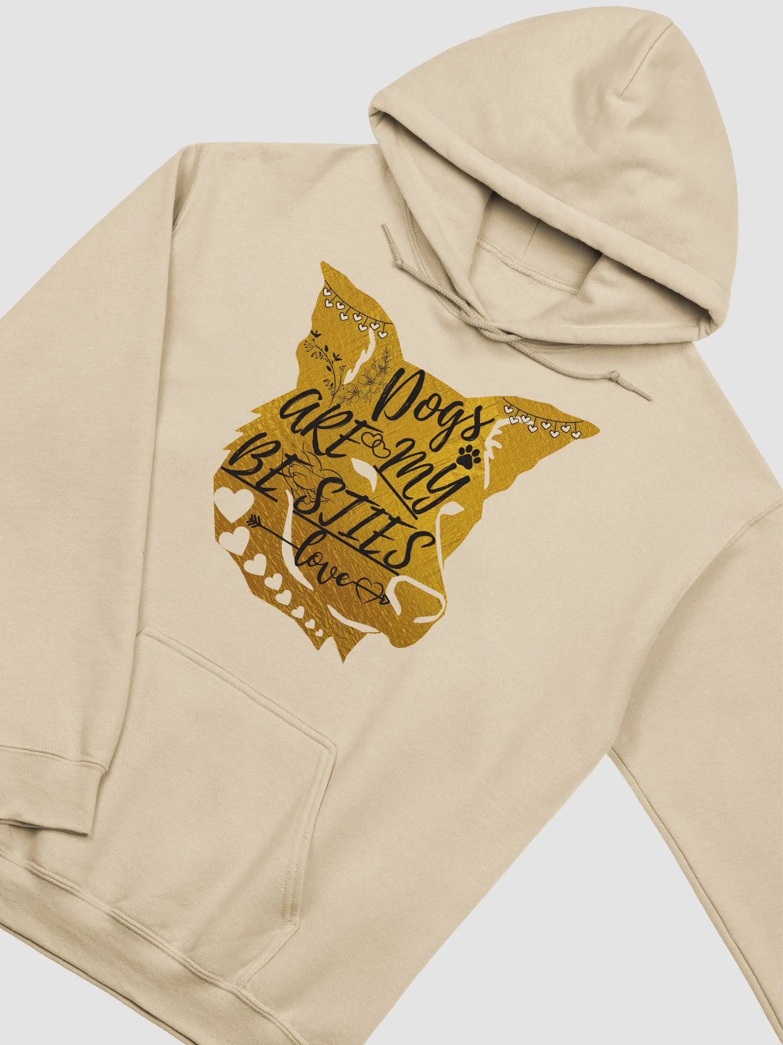 Golden Paws Classic Hoodie product image (73)
