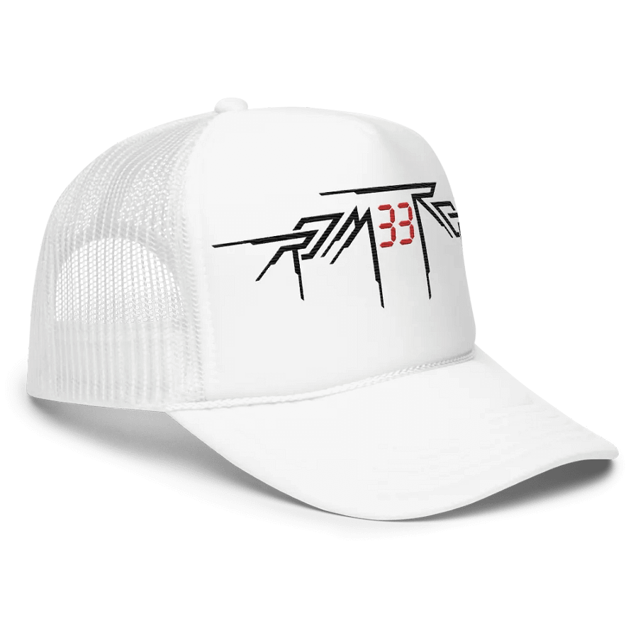 ROM33ROR Cap (White) product image (3)
