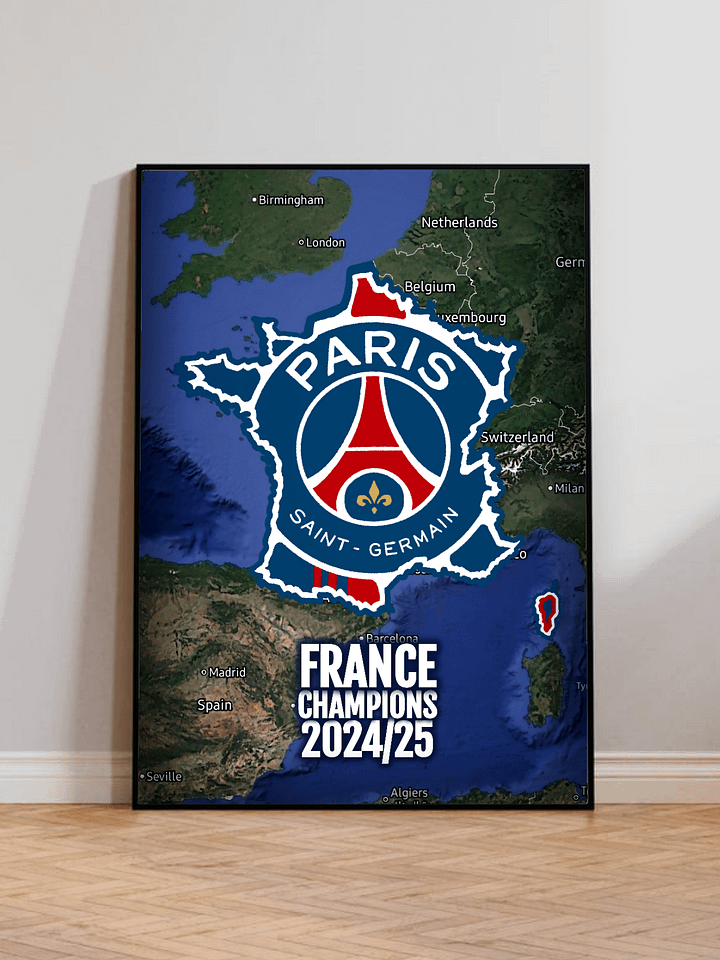 Paris France Champions 2025 product image (1)
