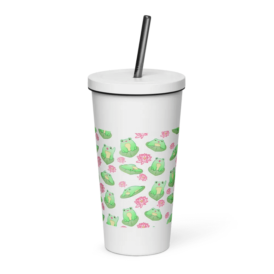 Kawaii Froggie Stainless Steel Tumbler product image (4)