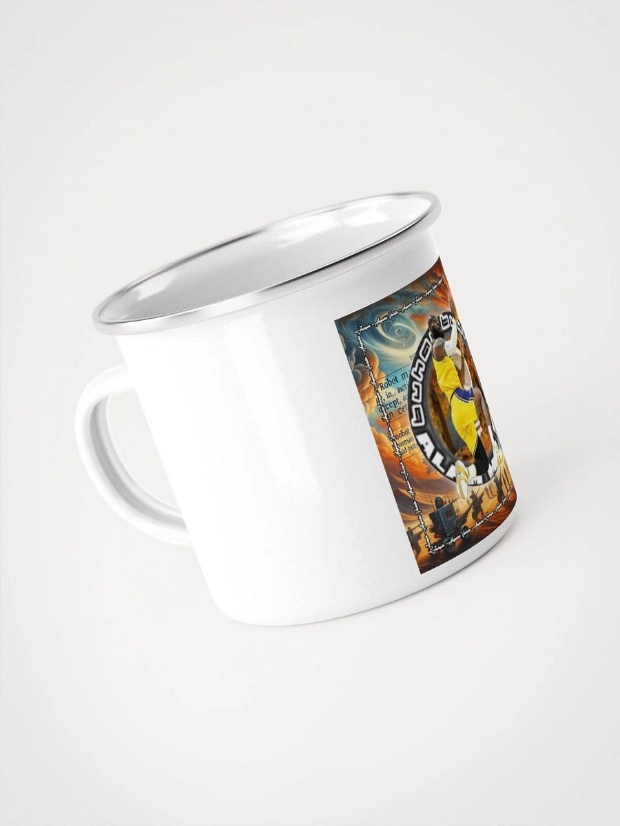 Buhay Tuklas NBA Dunk Enamel Mug product image (1)