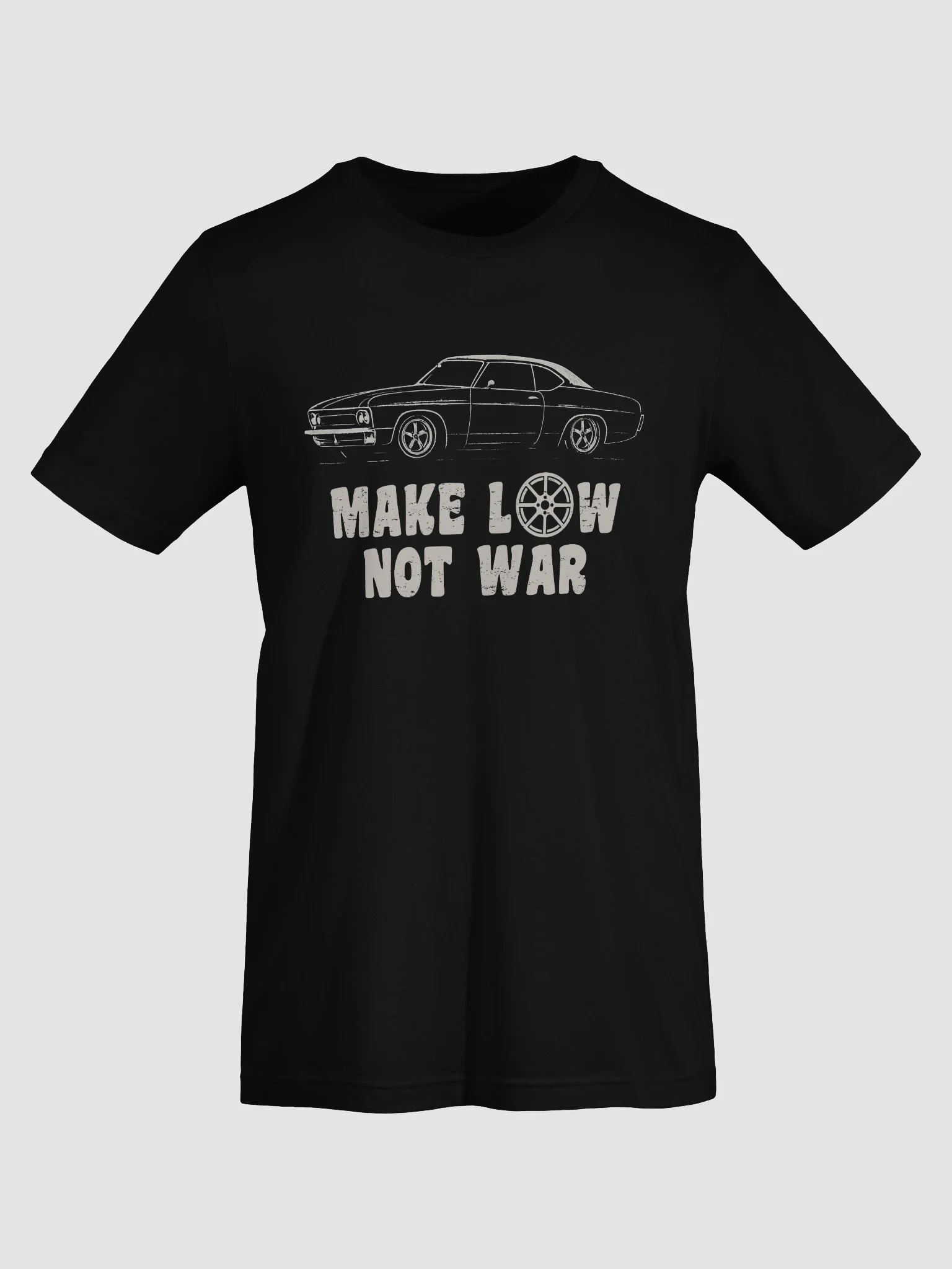 Make Low Not War Signature Unisex T-Shirt product image (4)