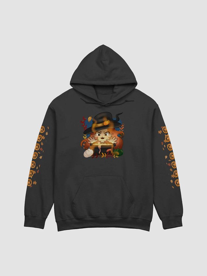 Pumpkin Witch Panda Hoodie product image (1)