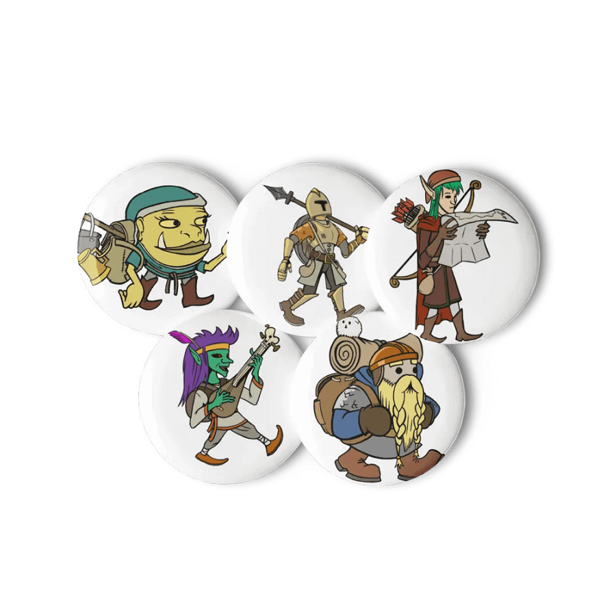 ADVENTURE BUTTONS product image (6)