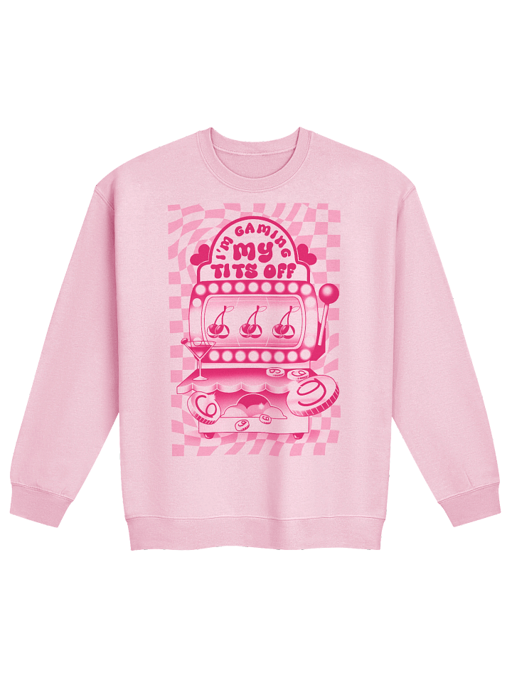 GMTO Sweatshirt Front Design - PINK PRINT product image (1)