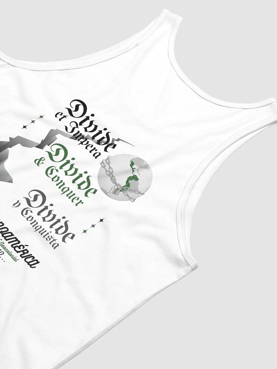 Camiseta de tirantes - Divide Et Impera (escudo) product image (7)