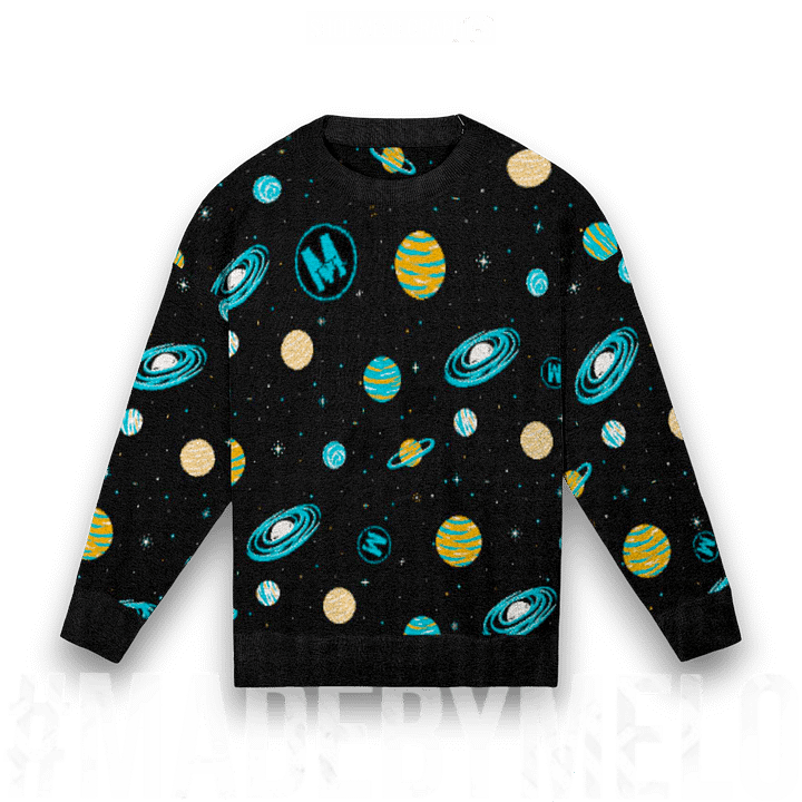 Planetary - Knit Sweater [Relaxed] | #MadebyMELO product image (1)
