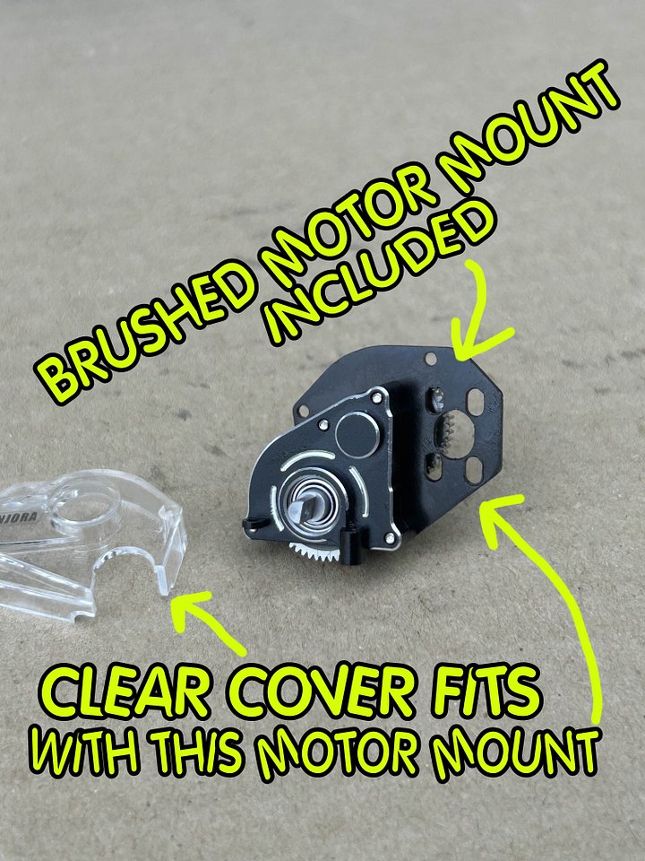 Metal Trans w/ Clear Cover product image (2)