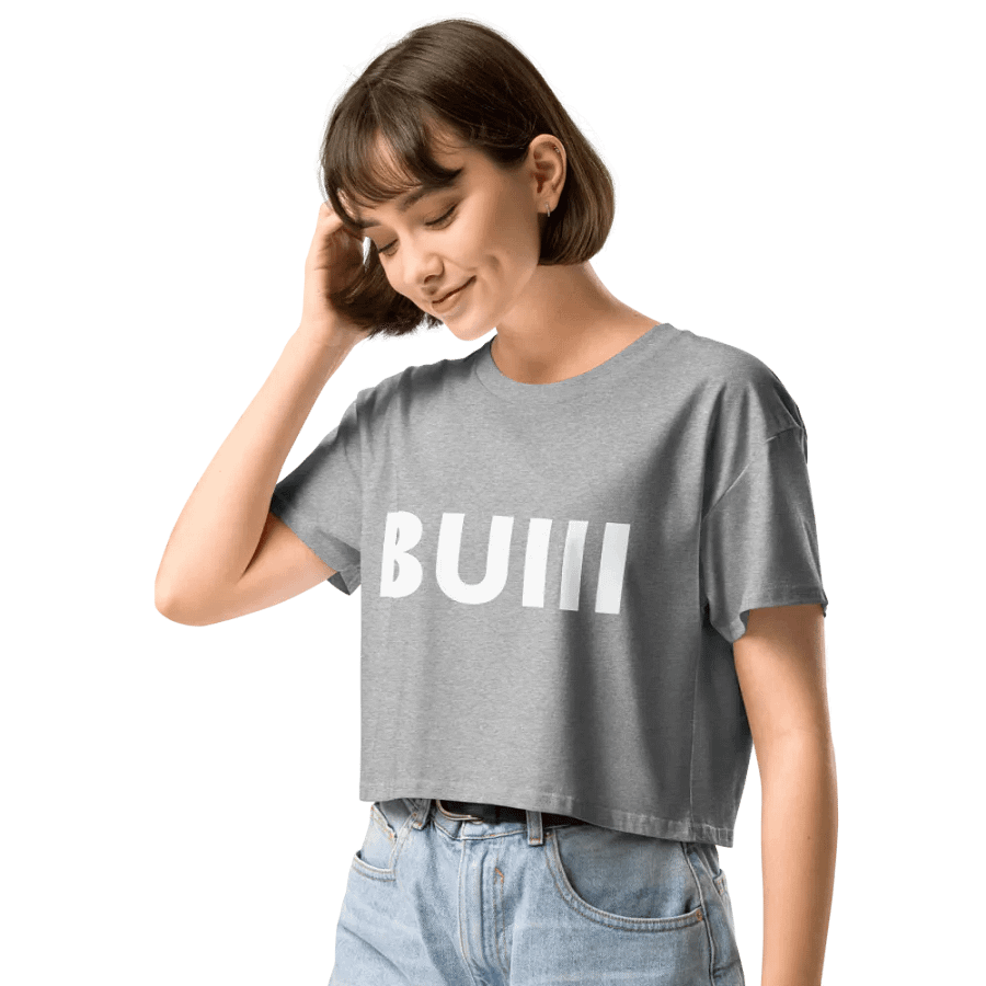 BUIII Originals Logo Crop Tops product image (10)