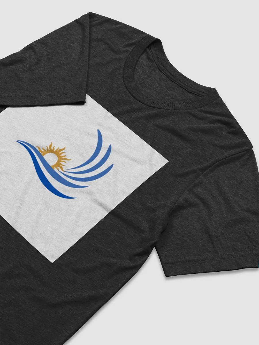 Golden Sun Wave Triblend Tee product image (2)