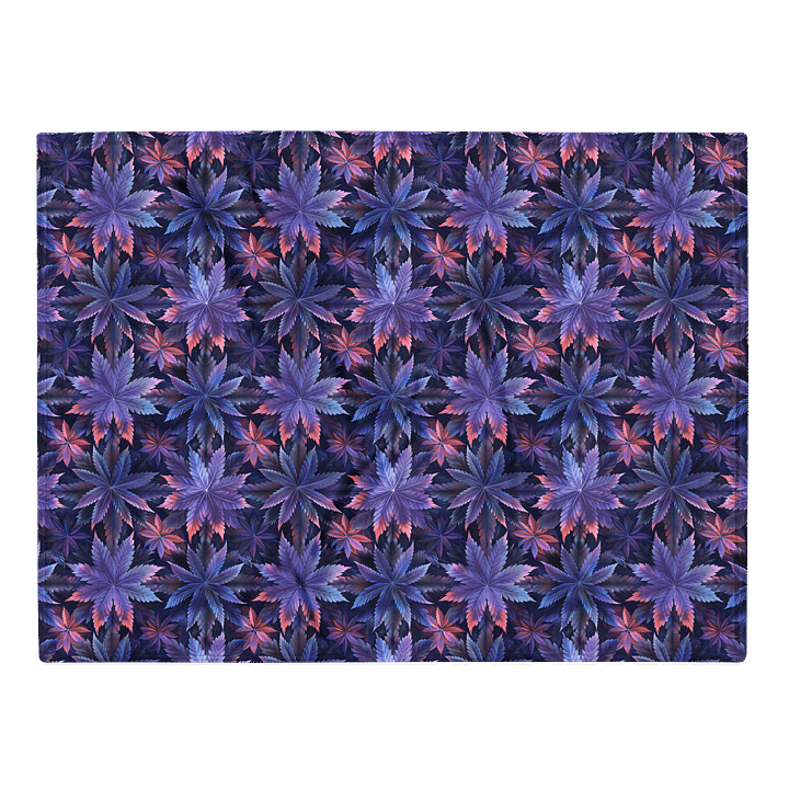 Cannabis - Indica Dreams - Design | Throw Blanket product image (2)