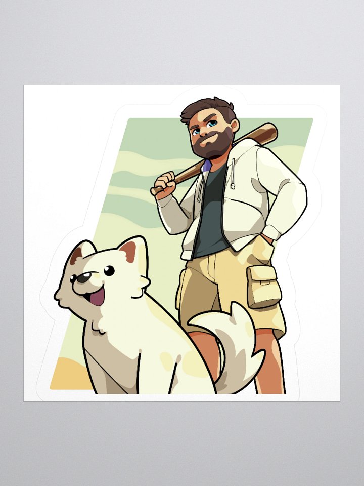 Grand Woof Woof Sticker product image (1)