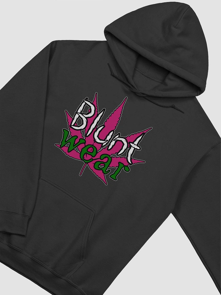 Pink Blunt Wear Black Hoodie product image (2)
