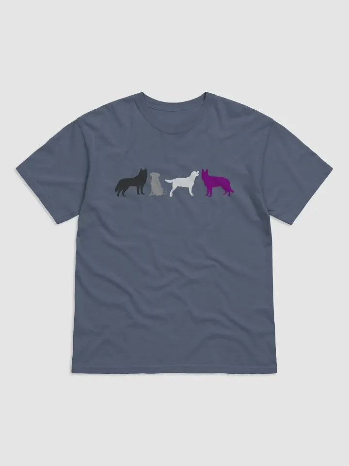 Asexual Pride Dogs Men's Shirt product image (9)